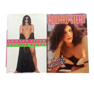 Howard Stern Book Bundle